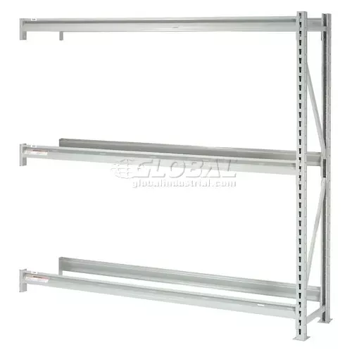 Global Industrial™ Heavy Duty Tire Rack 3 Tier Add-On 60"W x 18"D x 72"H