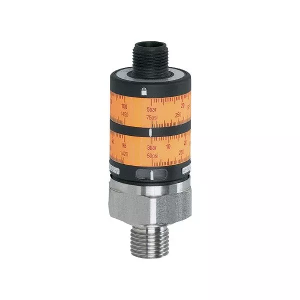 Ifm PK7522 Pressure Switch With Intuitive Switch Point Setting
