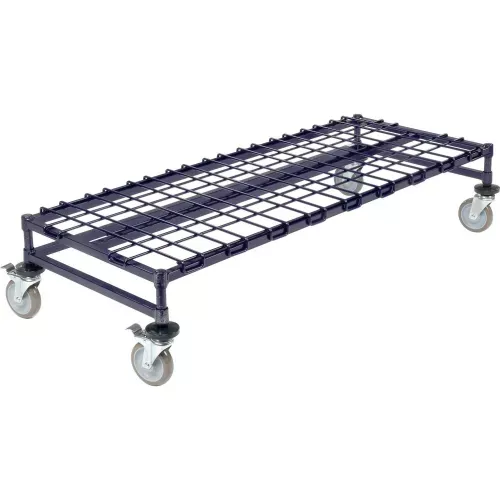 Nexelon® Mobile Dunnage Rack 24"W x 18"D - 4 Swivel Casters